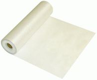 30cm x 20m Sparkle Ivory - Organza / Fabric